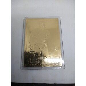 Danburry Mint-Gold Enclosed Willie Stargell Card